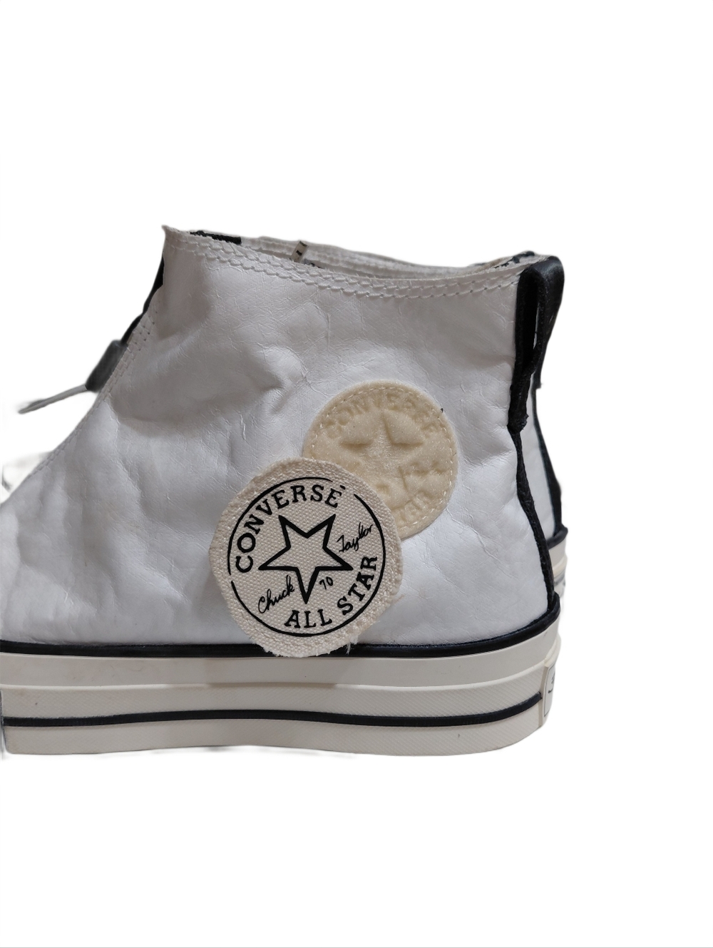 NEW Converse x Joshua Vides Chuck Taylor White Zip Up Artist High Tops - Picture 9 of 15